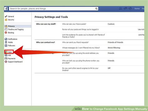 story settings facebook|facebook settings menu.